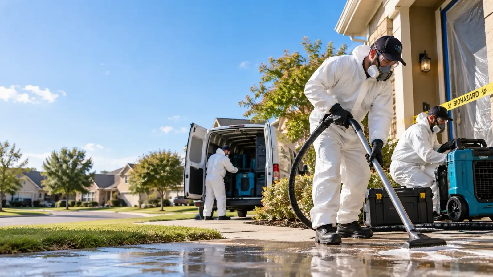 Biohazard Cleanup in Springville, UT